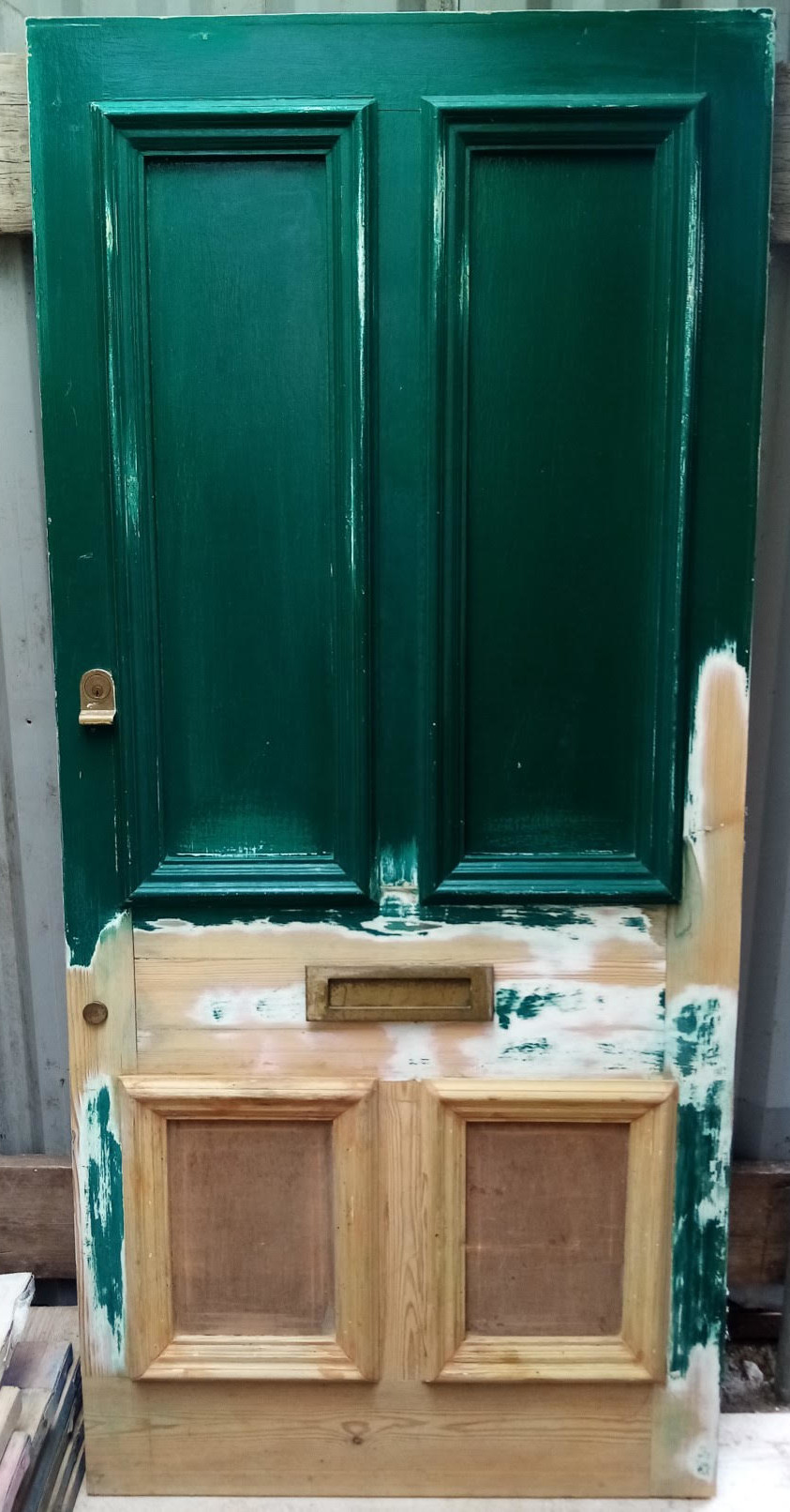 External door